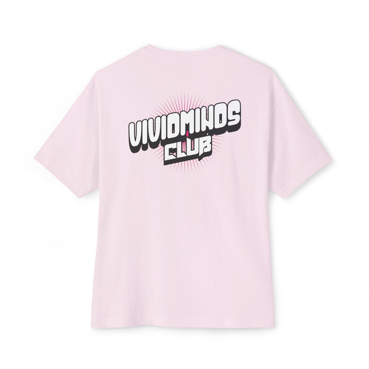 VividMindsClub | Burst Logo Tee