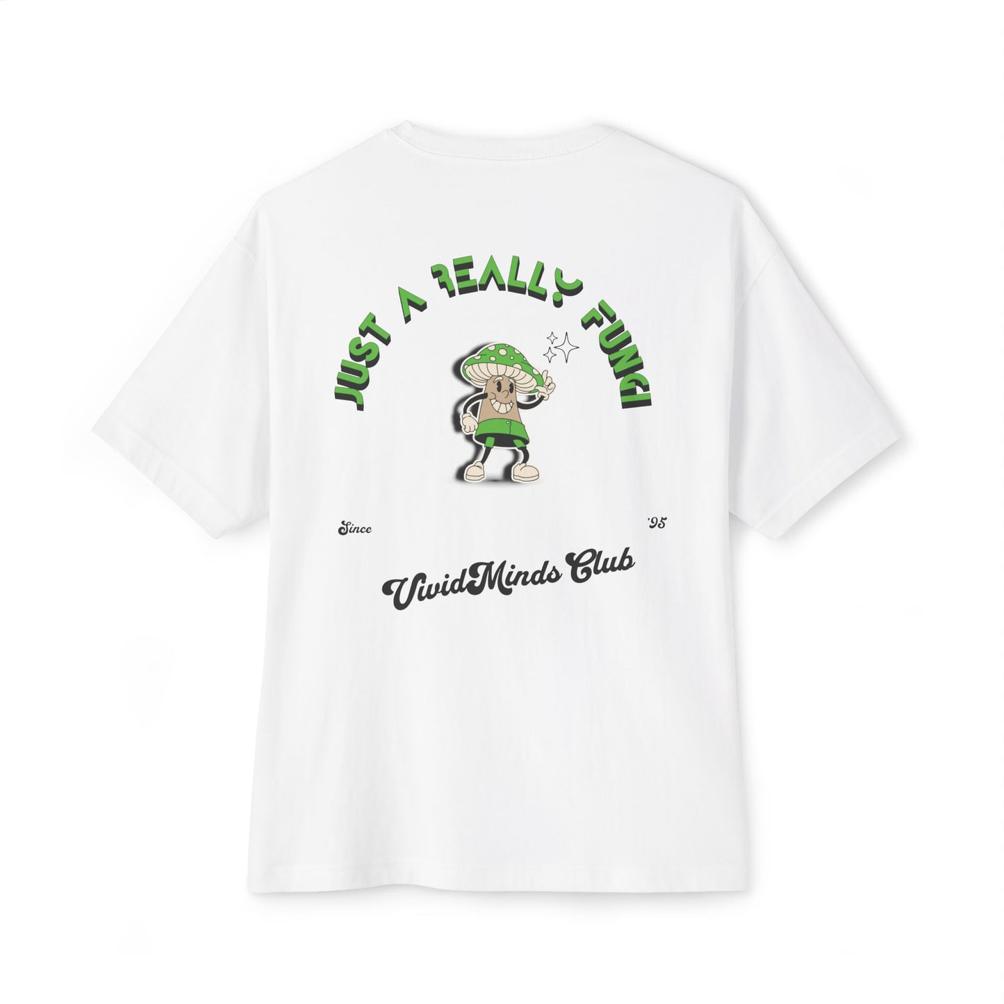 Just a Really Fungi | Vintage Shroom Tee
