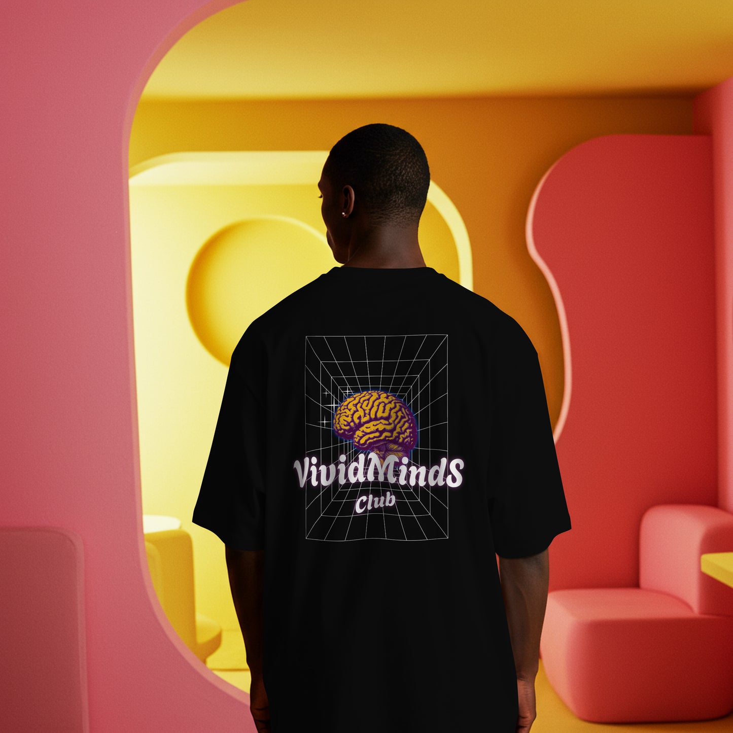 VividMindsClub | Brain Tee