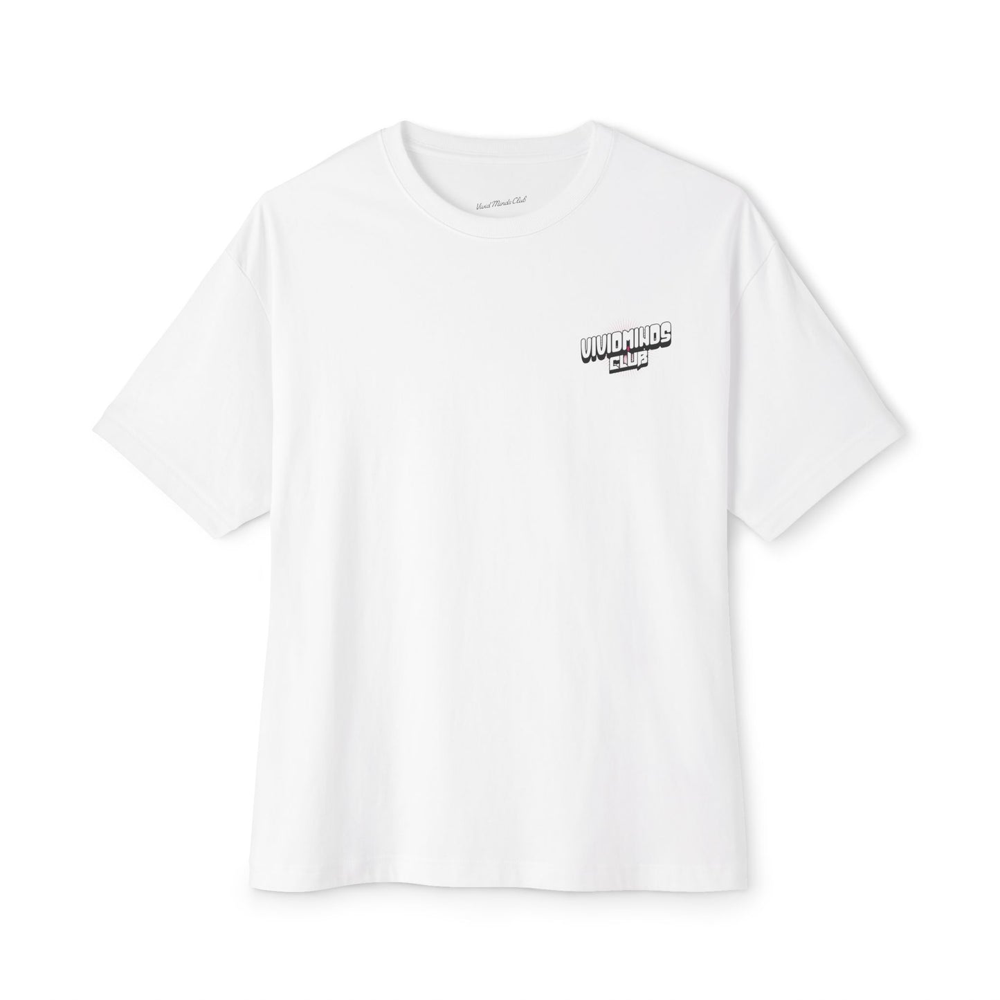 VividMindsClub | Burst Logo Tee