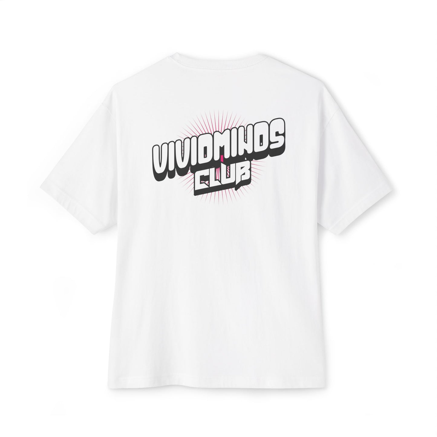 VividMindsClub | Burst Logo Tee