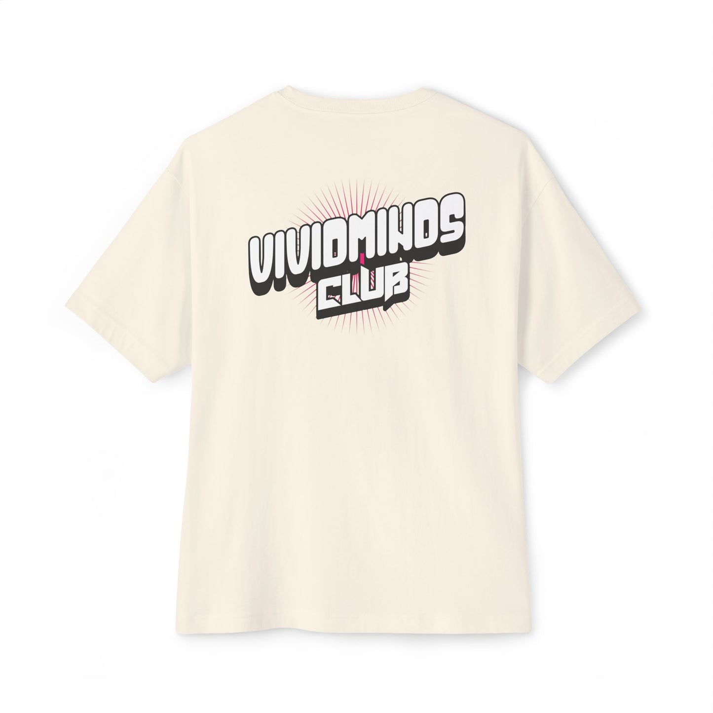 VividMindsClub | Burst Logo Tee