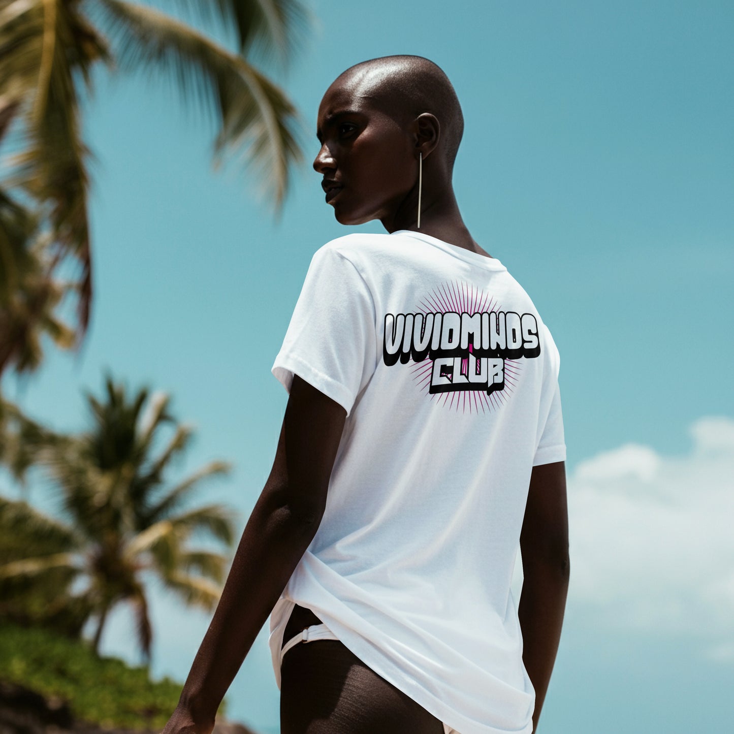 VividMindsClub | Burst Logo Tee