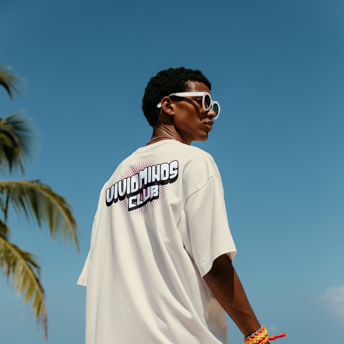 VividMindsClub | Burst Logo Tee