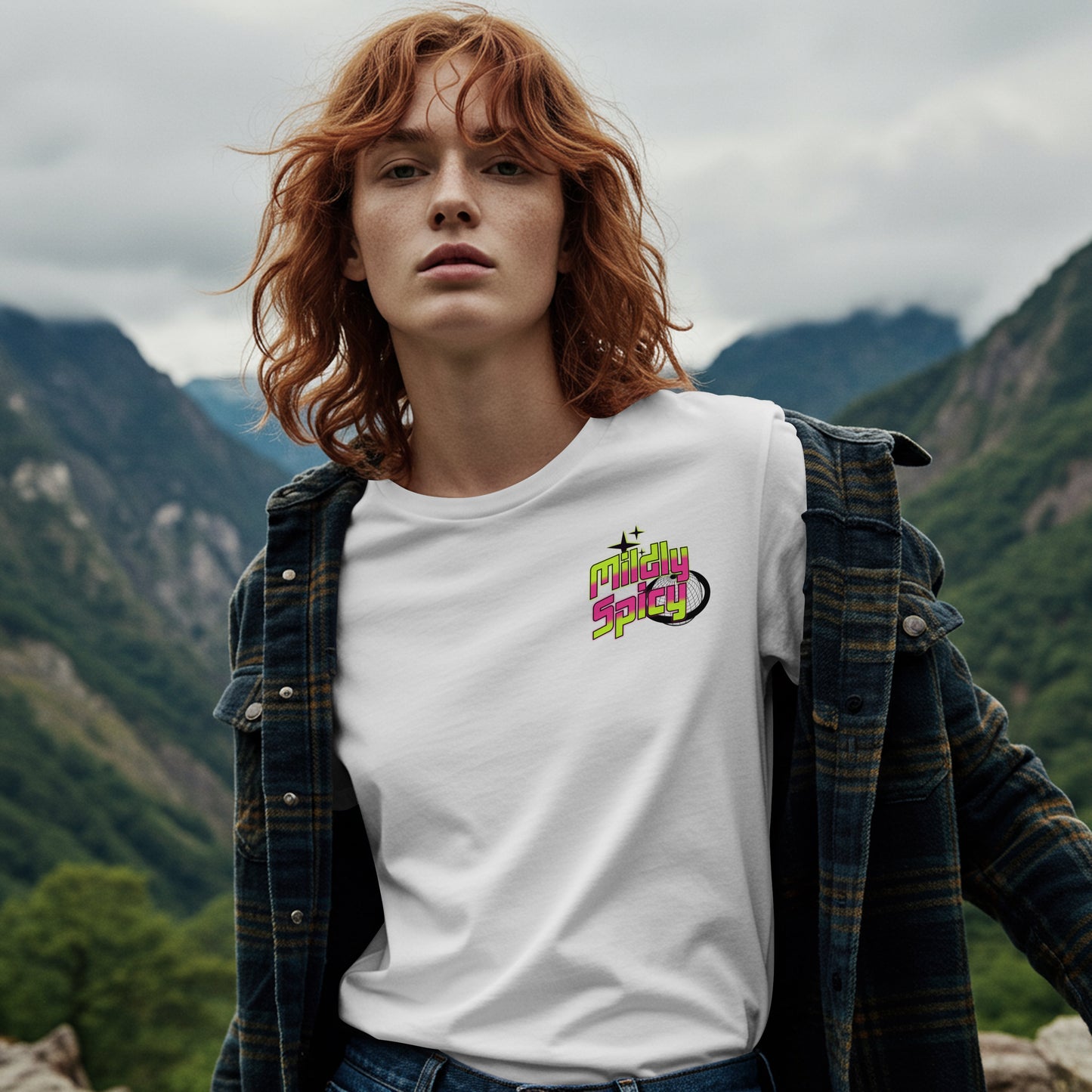 Mildly Spicy | Graphic Tee